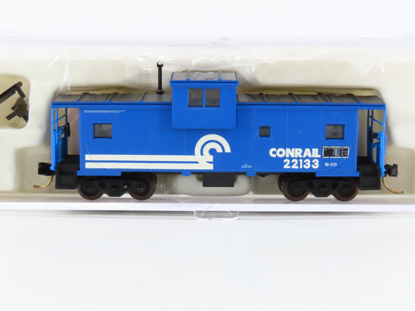 N Scale Atlas CR Conrail Extended Vision Caboose #22133