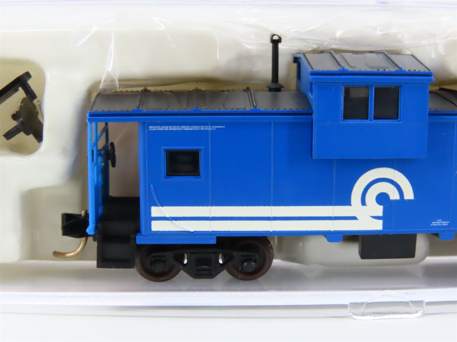 N Scale Atlas CR Conrail Extended Vision Caboose #22133