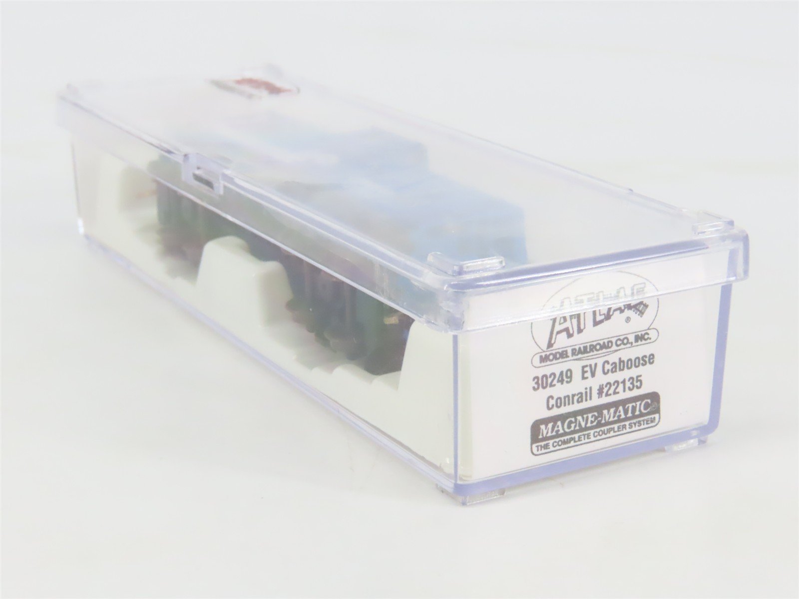 N Scale Atlas CR Conrail Extended Vision Caboose #22133