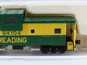N Scale Atlas 30309 RDG Reading Extended Vision Caboose #94104