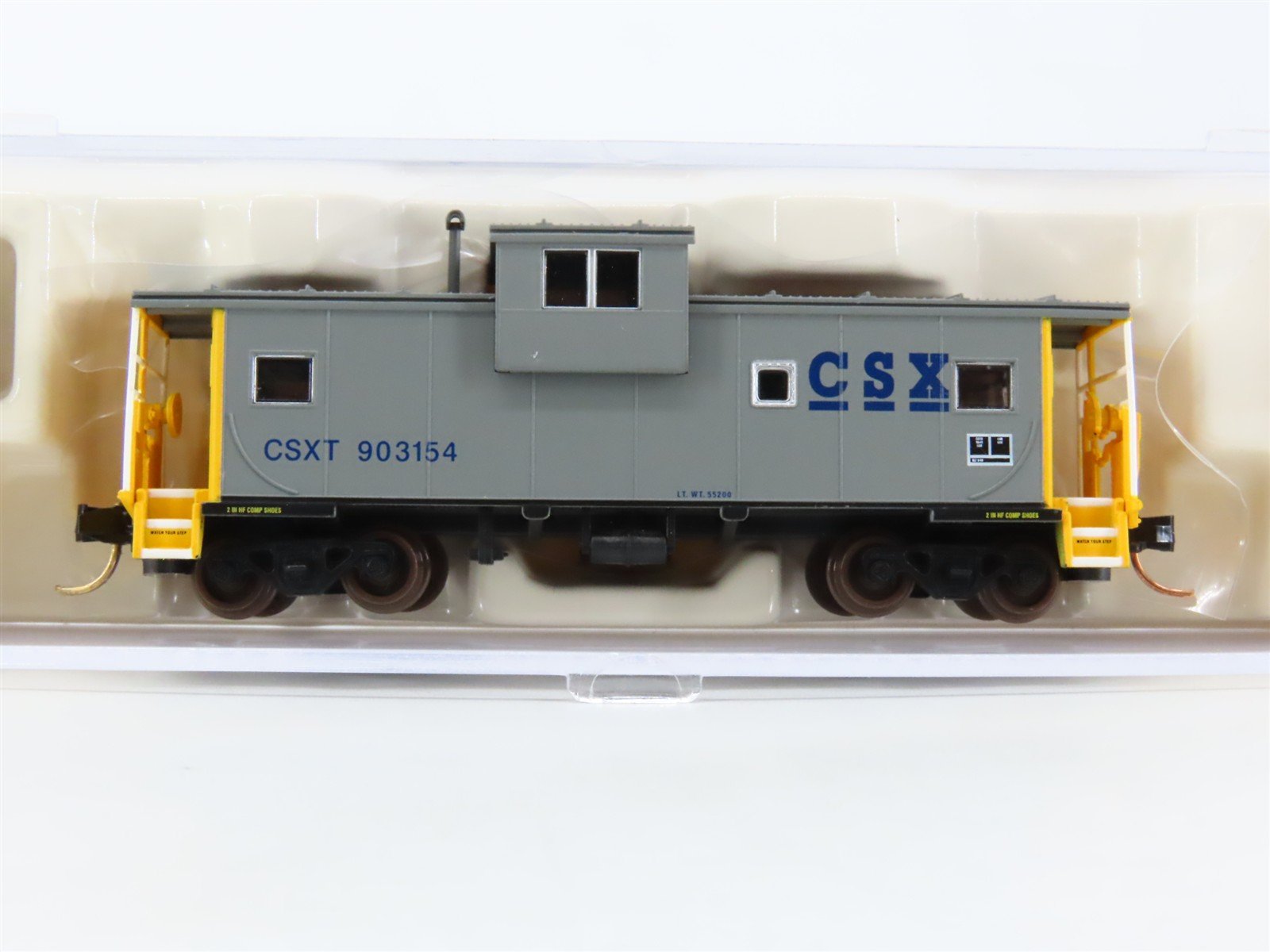 N Scale Atlas 30499 CSX Transportation Extended Vision Caboose #903154
