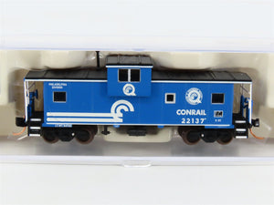 N Scale Atlas 30599 CR Conrail Extended Vision Caboose #22137