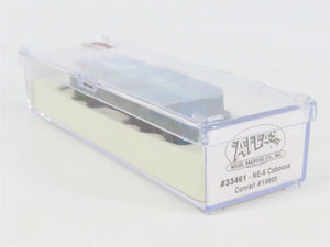 N Scale Atlas 33461 CR Conrail NE-6 Center Cupola Steel Caboose #19805
