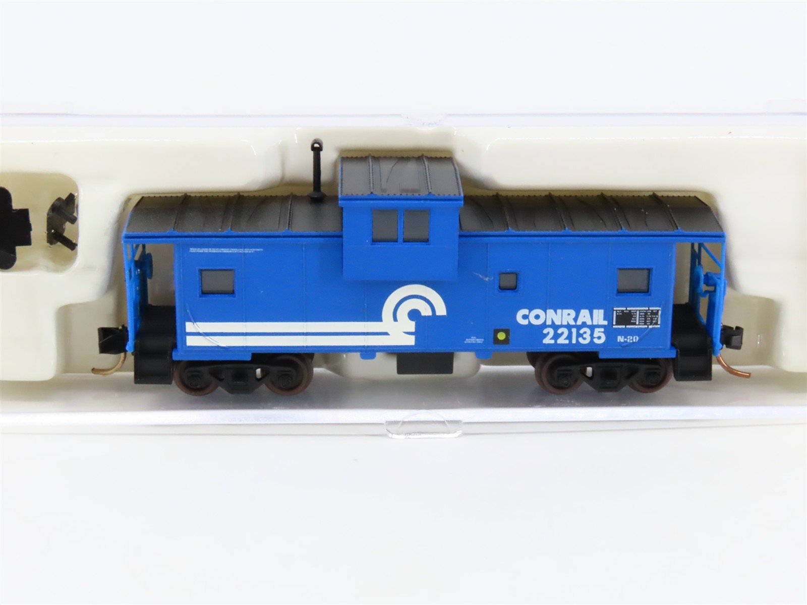 N Scale Atlas 30249 CR Conrail Extended Vision Caboose #22135