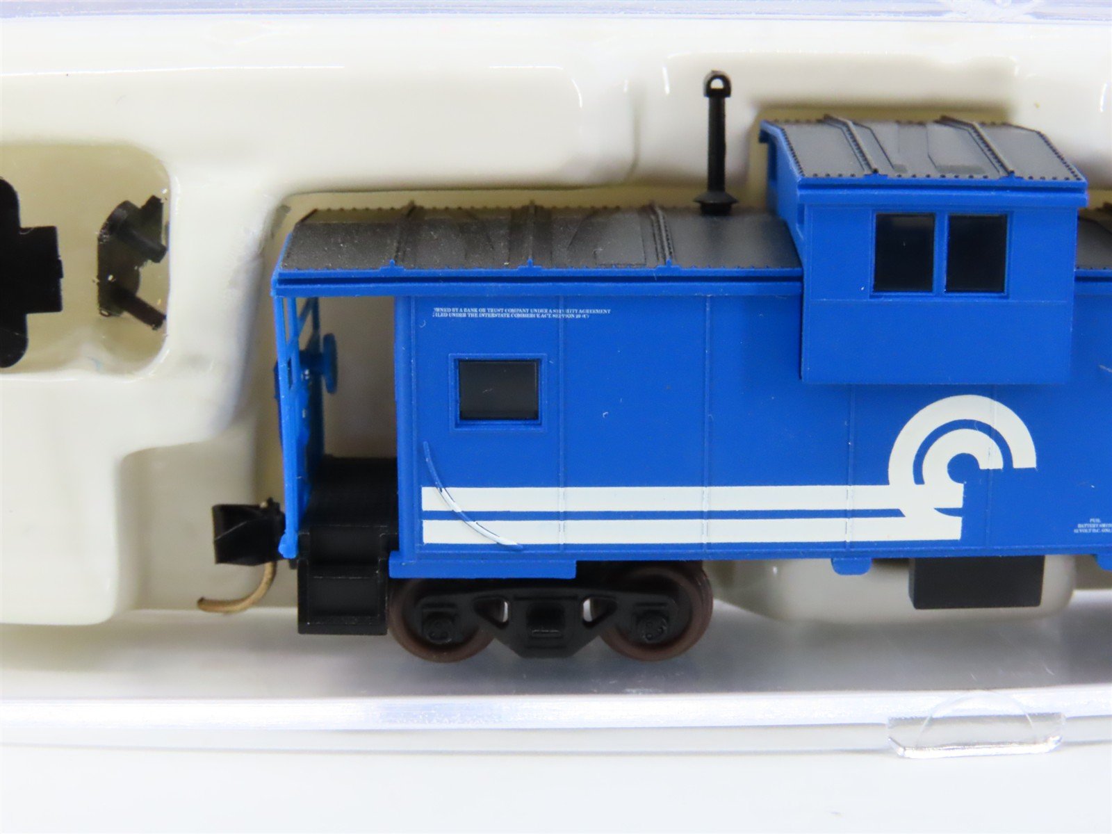 N Scale Atlas 30249 CR Conrail Extended Vision Caboose #22135