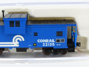 N Scale Atlas 30249 CR Conrail Extended Vision Caboose #22135