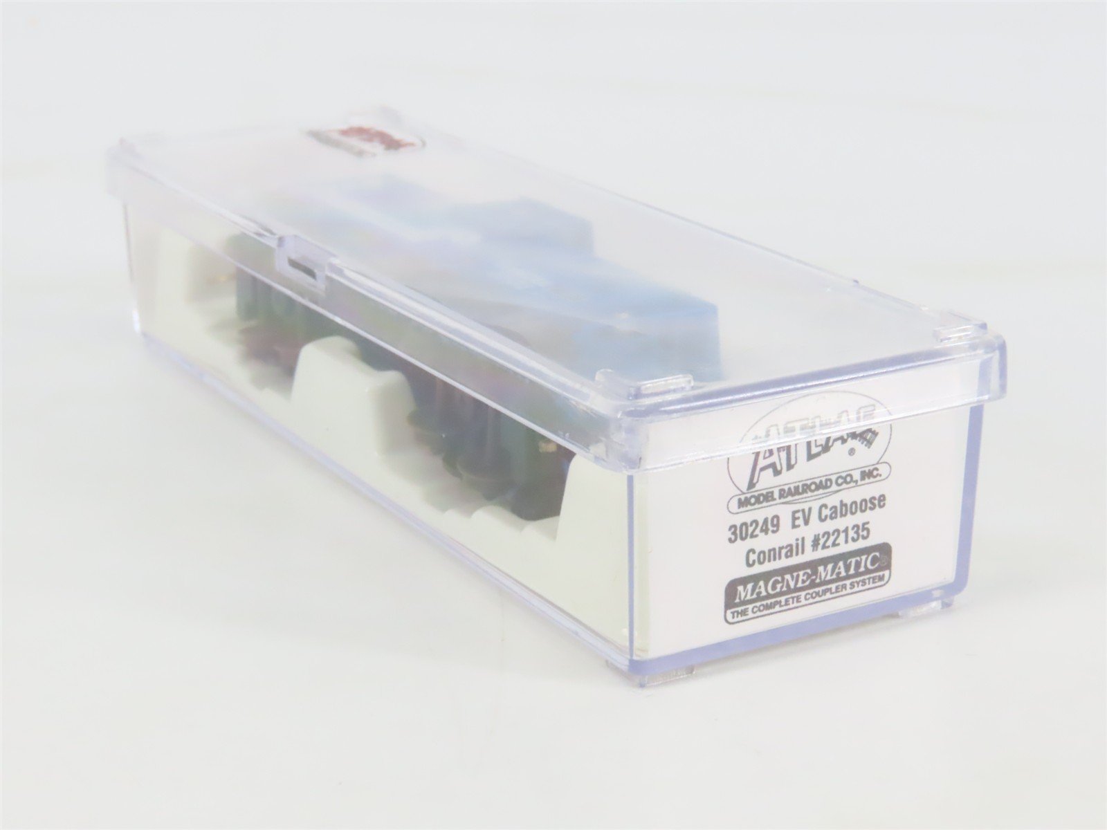N Scale Atlas 30249 CR Conrail Extended Vision Caboose #22135