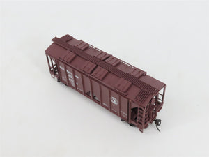 HO Scale E&B Valley 5003 GN Great Northern 2-Bay Covered Hopper #73976 - BUILT