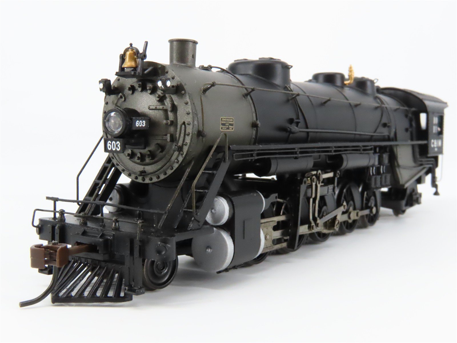 HO Scale Bachmann Spectrum 83303 C&IM USRA 2-10-2 Light Steam #603 w/ DCC