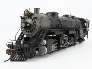 HO Scale Bachmann Spectrum 83303 C&IM USRA 2-10-2 Light Steam #603 w/ DCC