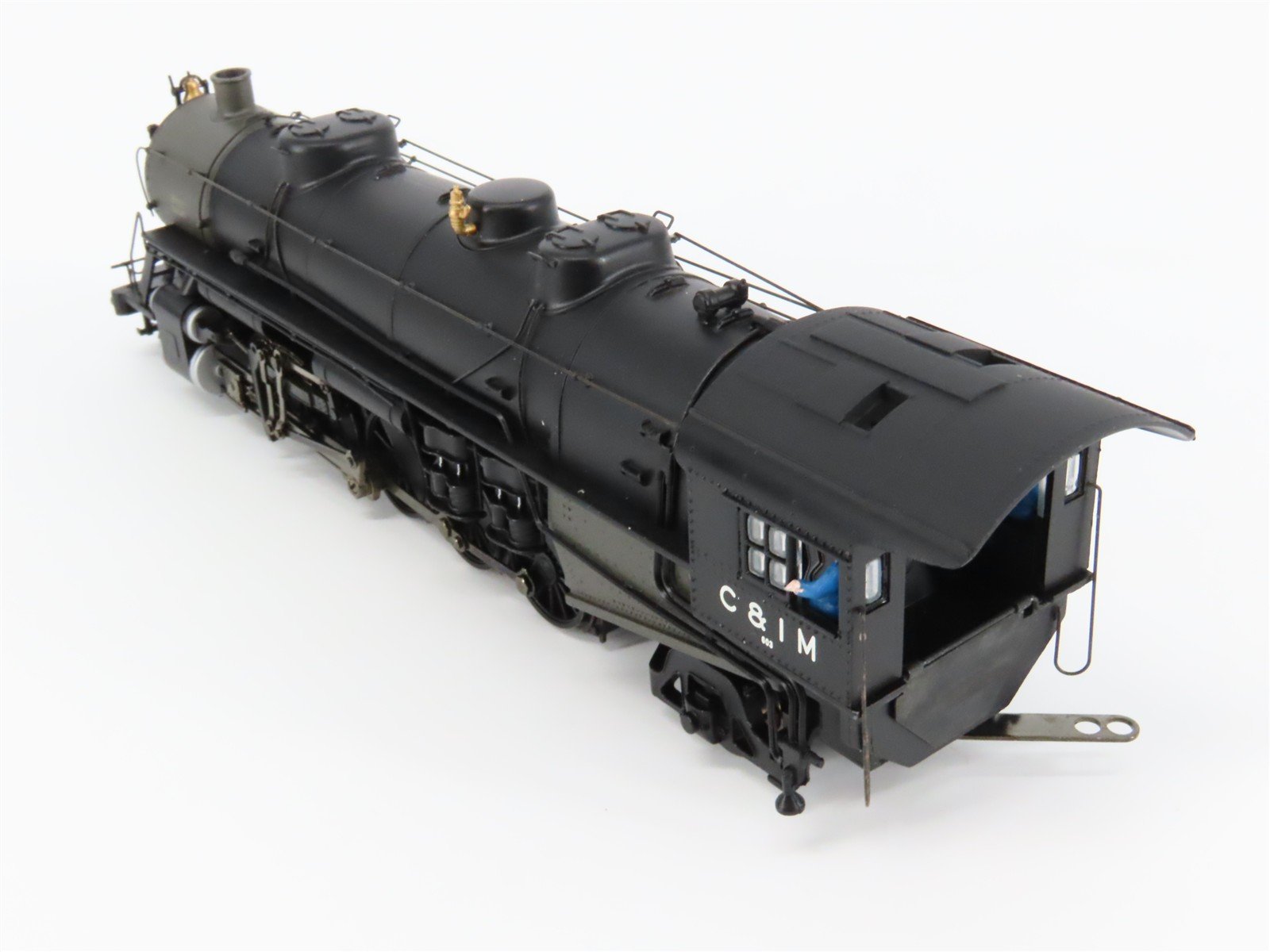 HO Scale Bachmann Spectrum 83303 C&IM USRA 2-10-2 Light Steam #603 w/ DCC