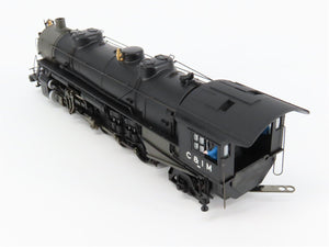 HO Scale Bachmann Spectrum 83303 C&IM USRA 2-10-2 Light Steam #603 w/ DCC