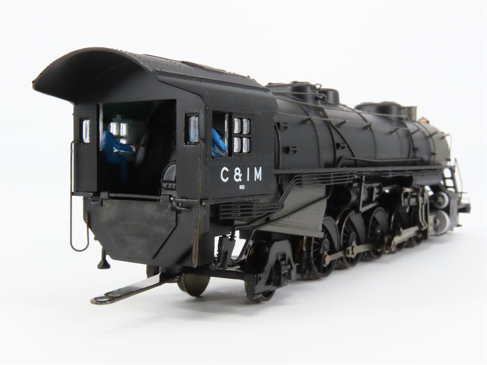 HO Scale Bachmann Spectrum 83303 C&IM USRA 2-10-2 Light Steam #603 w/ DCC