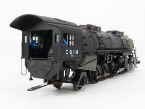 HO Scale Bachmann Spectrum 83303 C&IM USRA 2-10-2 Light Steam #603 w/ DCC