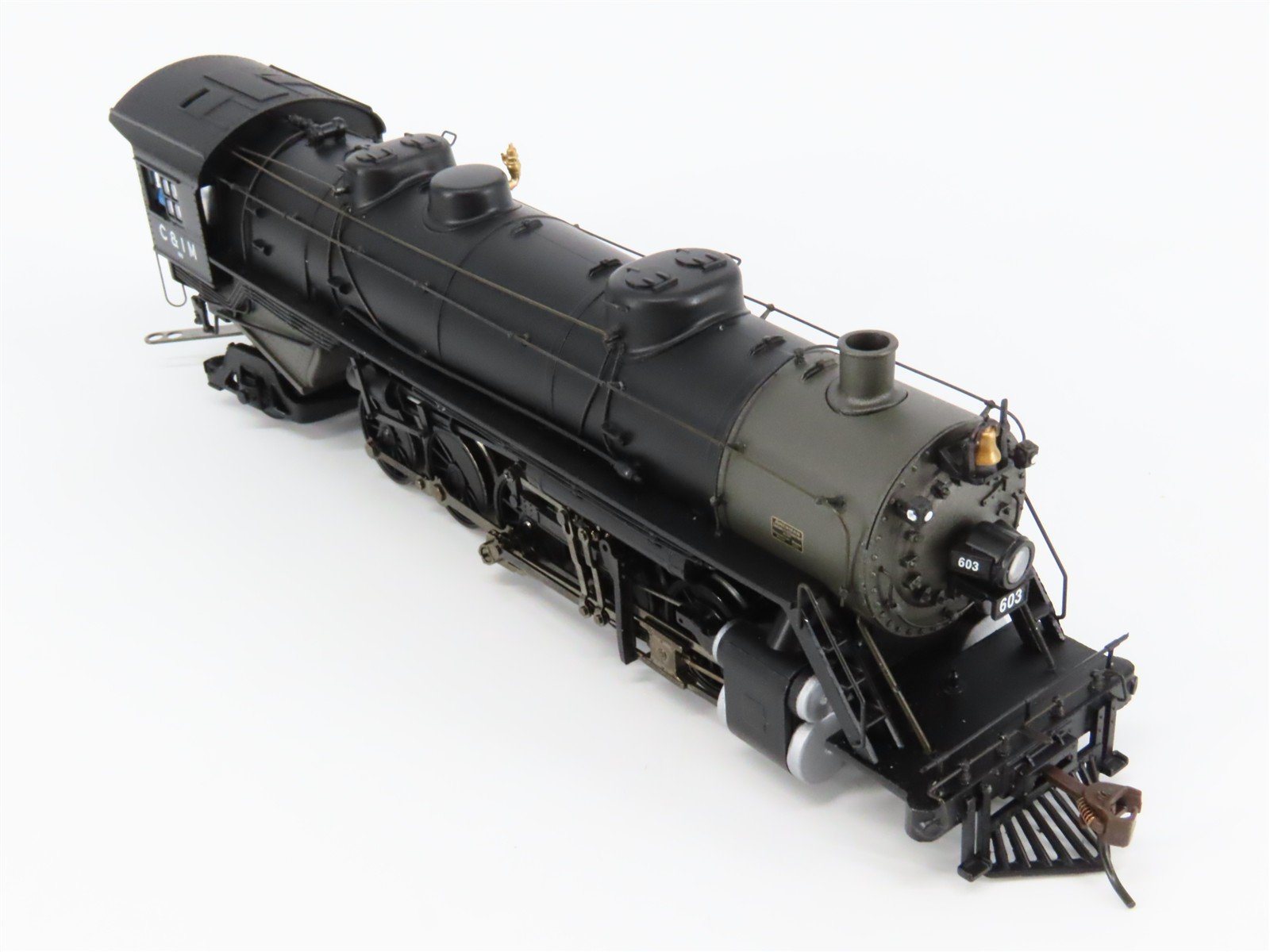 HO Scale Bachmann Spectrum 83303 C&IM USRA 2-10-2 Light Steam #603 w/ DCC