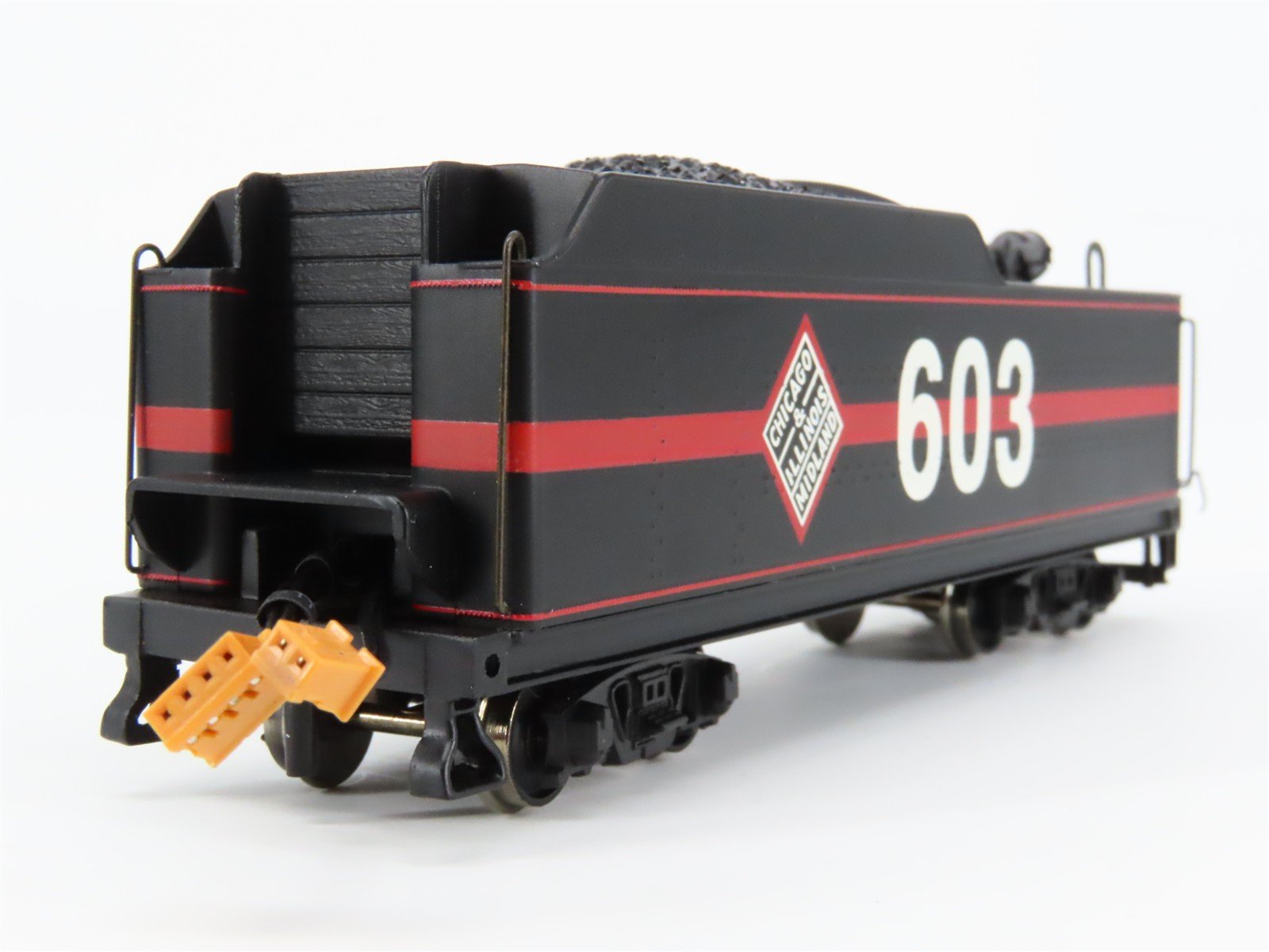 HO Scale Bachmann Spectrum 83303 C&IM USRA 2-10-2 Light Steam #603 w/ DCC