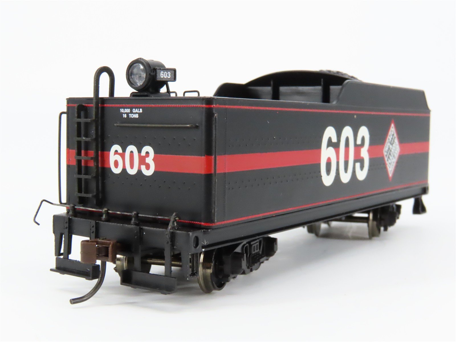 HO Scale Bachmann Spectrum 83303 C&IM USRA 2-10-2 Light Steam #603 w/ DCC