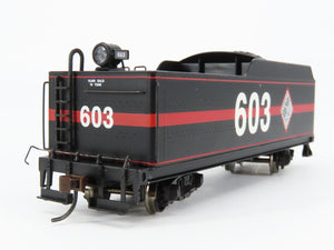 HO Scale Bachmann Spectrum 83303 C&IM USRA 2-10-2 Light Steam #603 w/ DCC