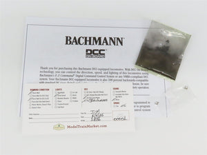 HO Scale Bachmann Spectrum 83303 C&IM USRA 2-10-2 Light Steam #603 w/ DCC