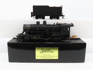 HO Bachmann Spectrum 81701 Unlettered 2-10-0 Russian Decapod Steam - DCC Ready