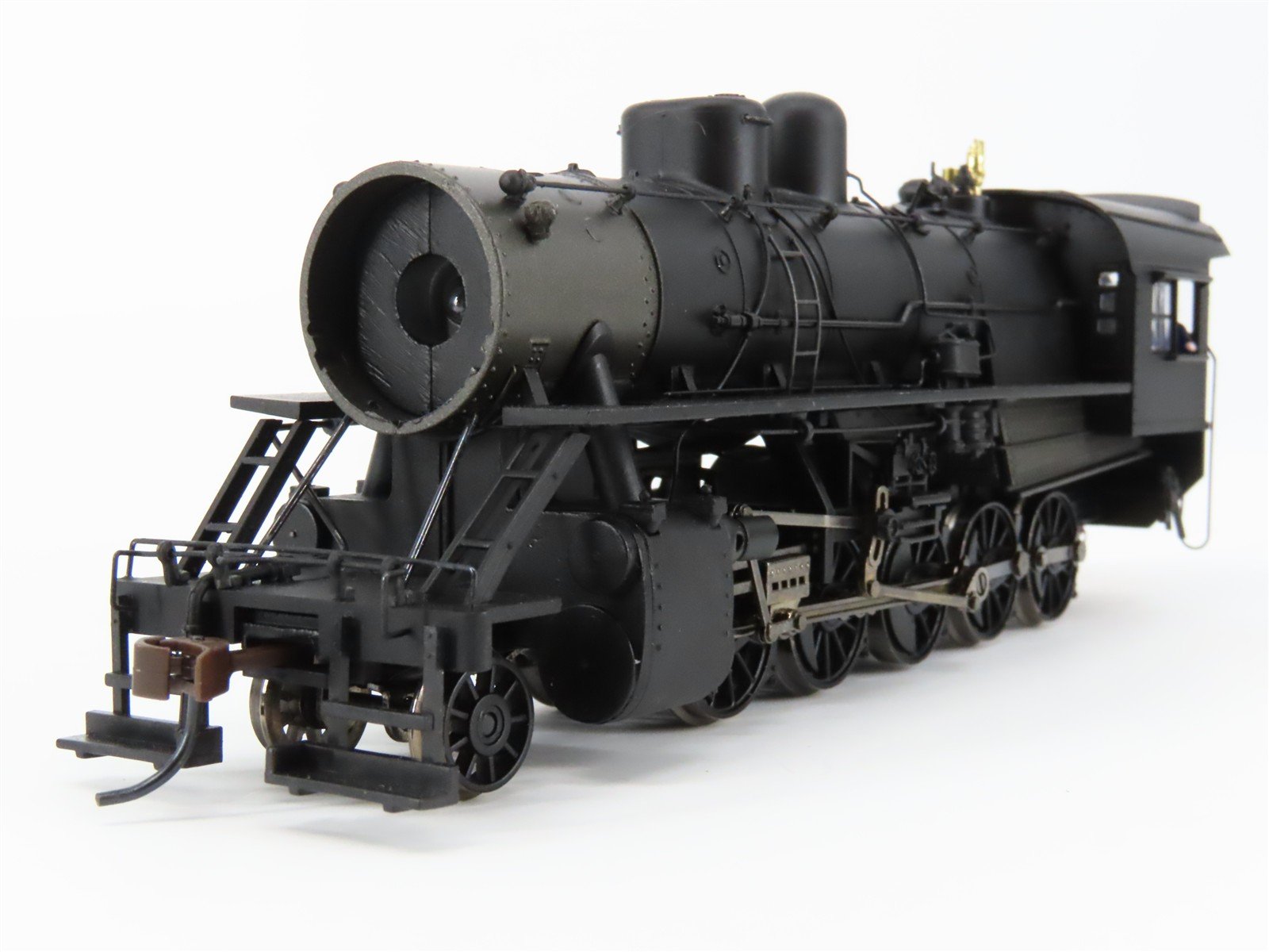 HO Bachmann Spectrum 81701 Unlettered 2-10-0 Russian Decapod Steam - DCC Ready