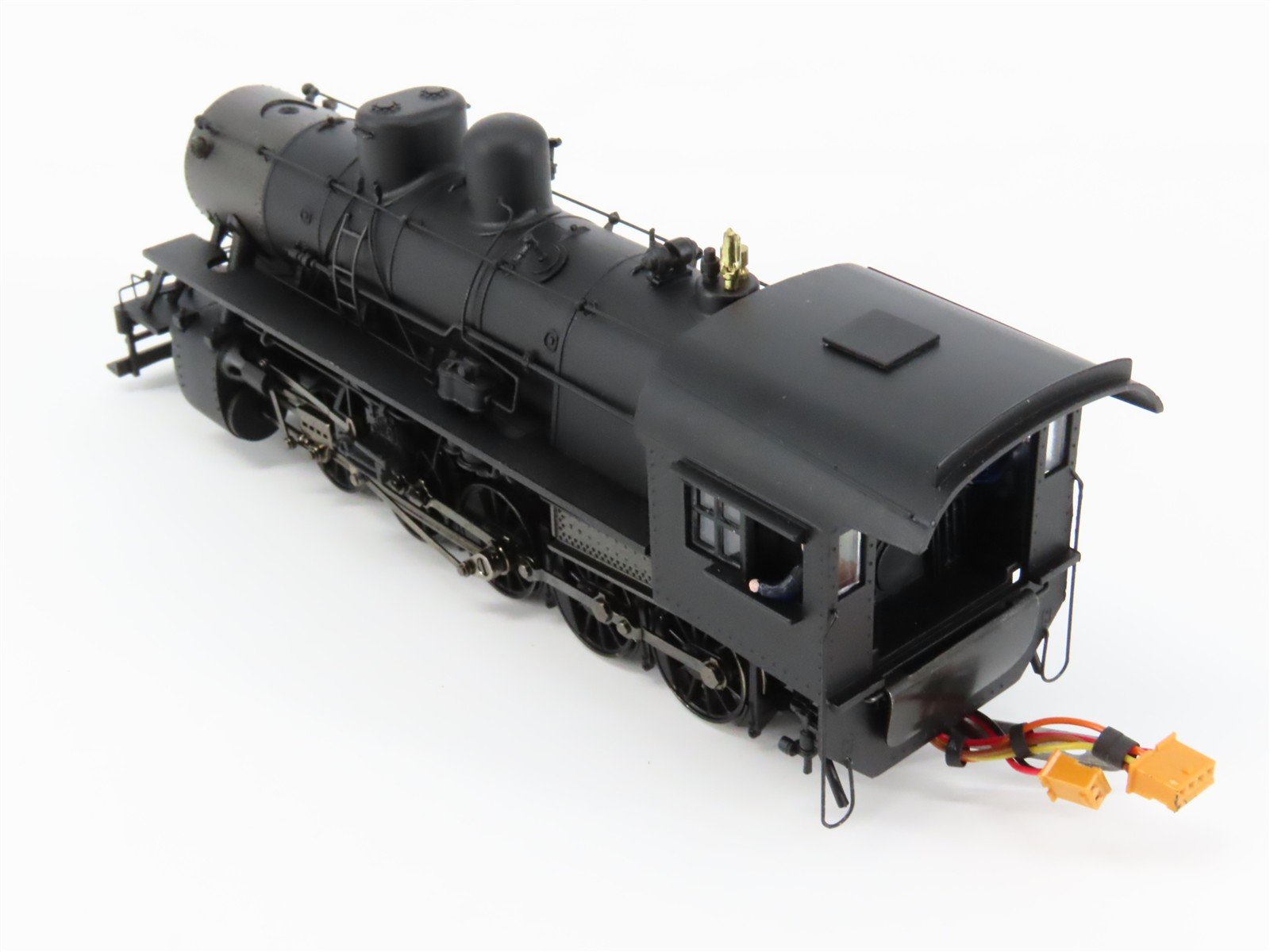 HO Bachmann Spectrum 81701 Unlettered 2-10-0 Russian Decapod Steam - DCC Ready