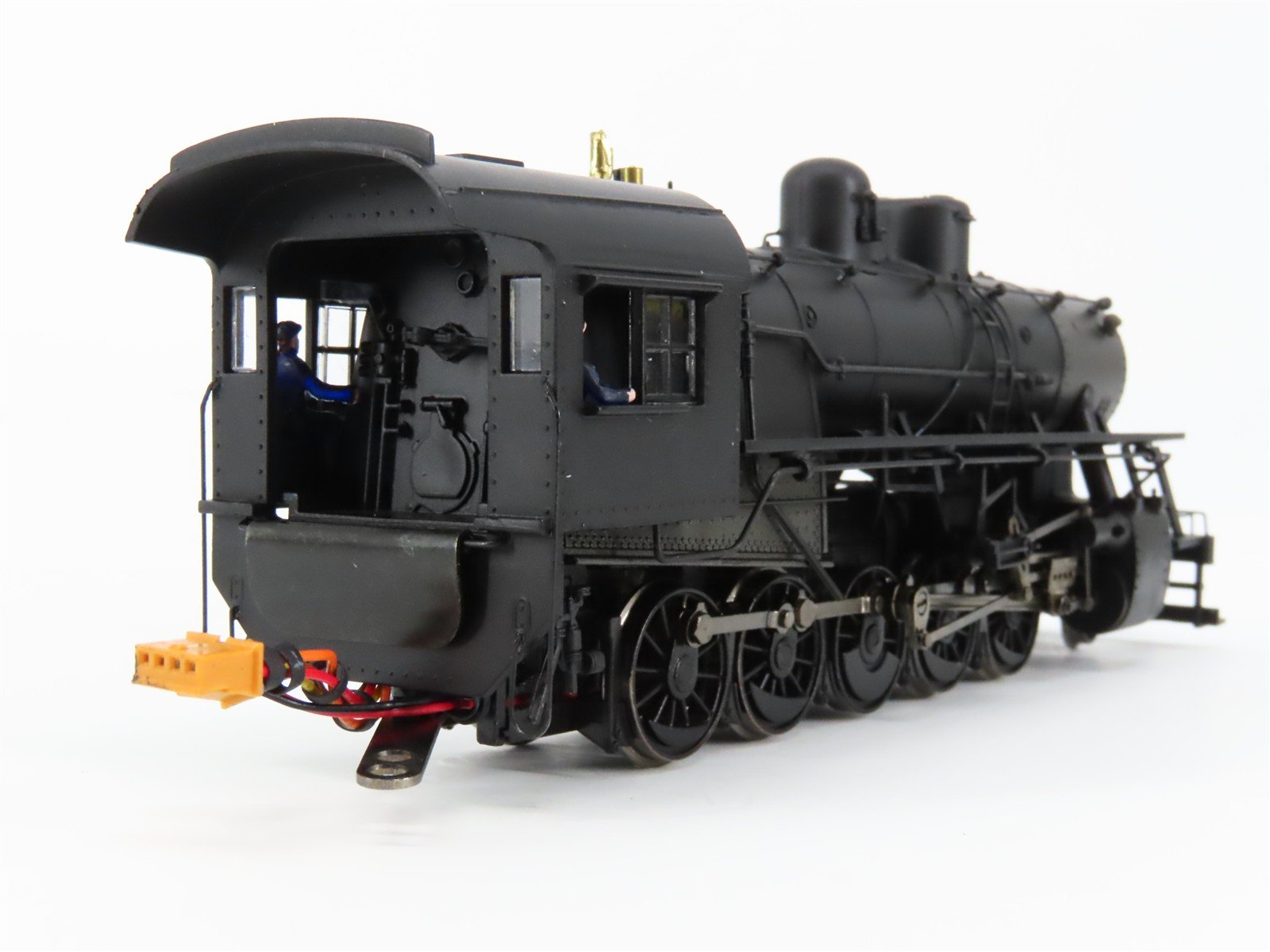 HO Bachmann Spectrum 81701 Unlettered 2-10-0 Russian Decapod Steam - DCC Ready