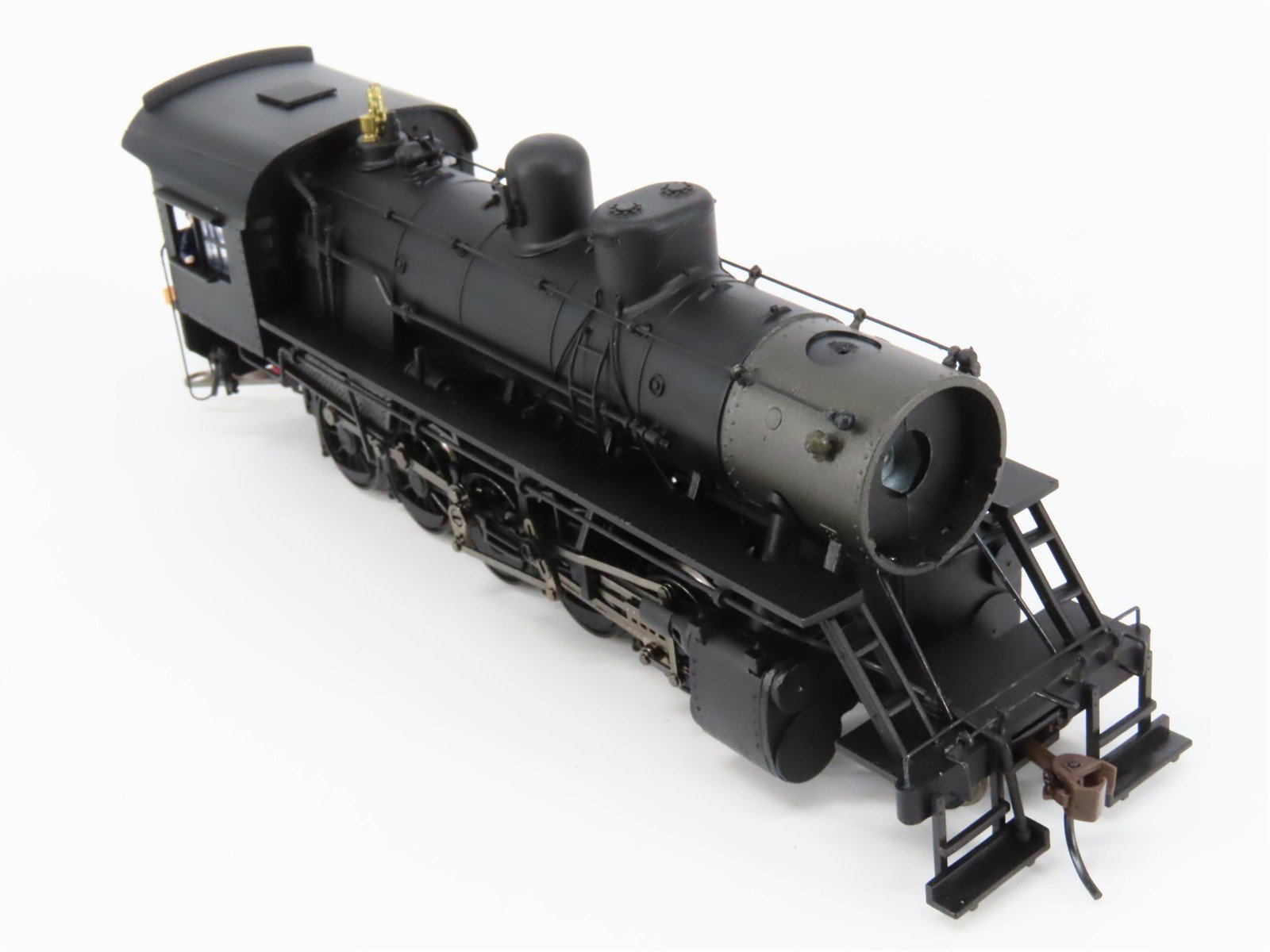 HO Bachmann Spectrum 81701 Unlettered 2-10-0 Russian Decapod Steam - DCC Ready