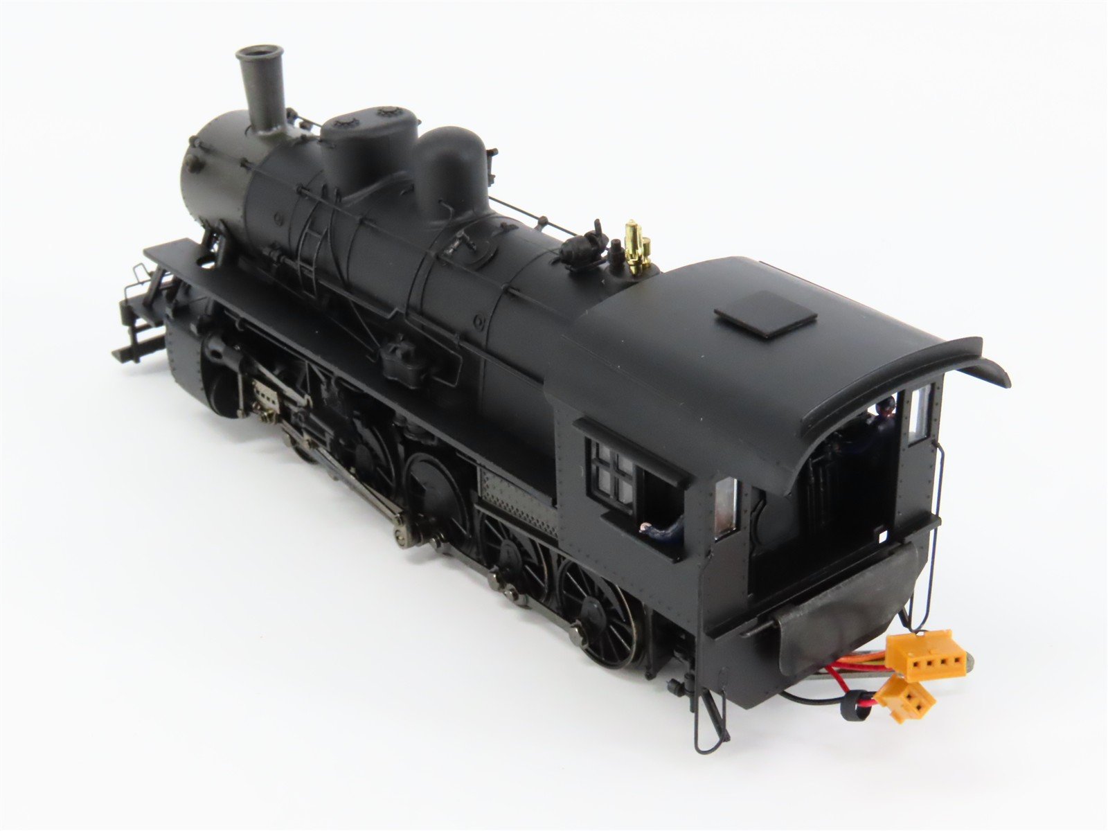 HO Bachmann Spectrum 81701 Unlettered 2-10-0 Russian Decapod Steam - DCC Ready