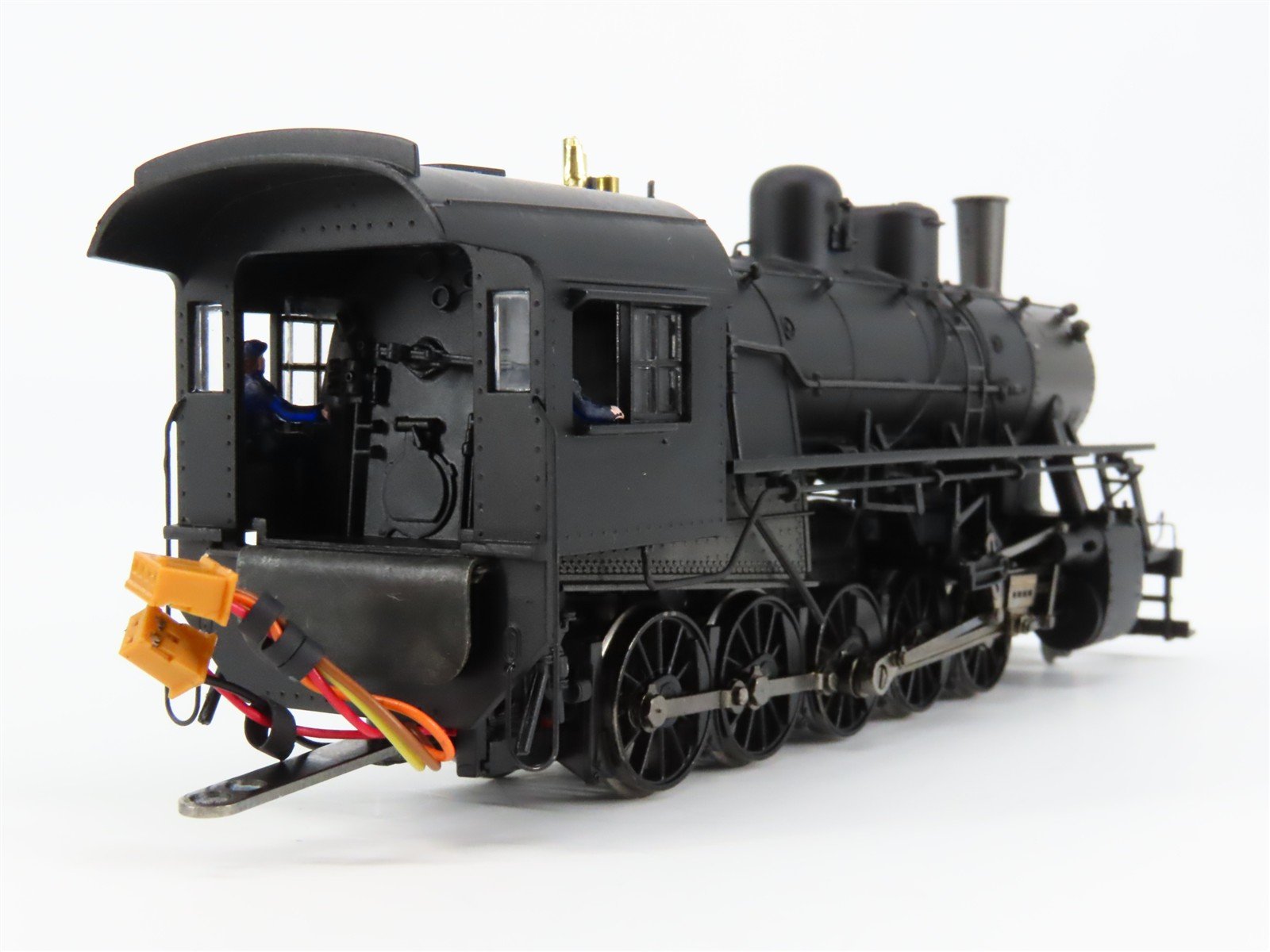 HO Bachmann Spectrum 81701 Unlettered 2-10-0 Russian Decapod Steam - DCC Ready