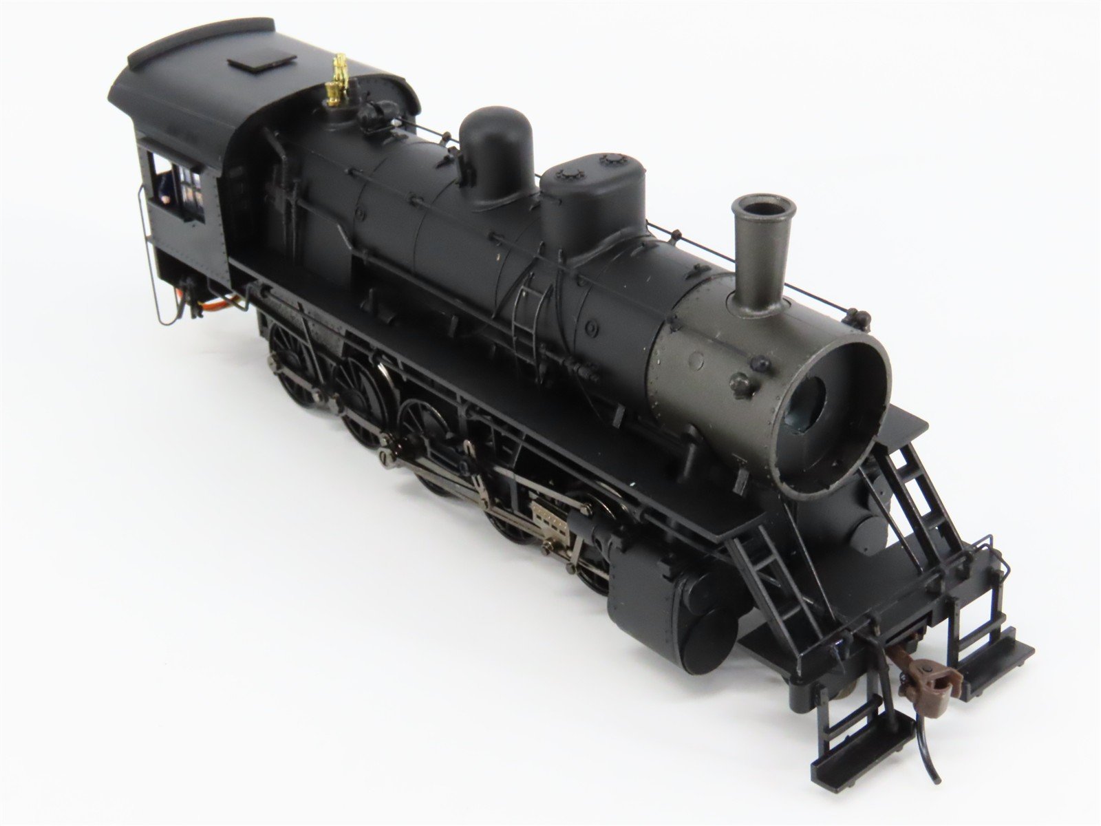 HO Bachmann Spectrum 81701 Unlettered 2-10-0 Russian Decapod Steam - DCC Ready