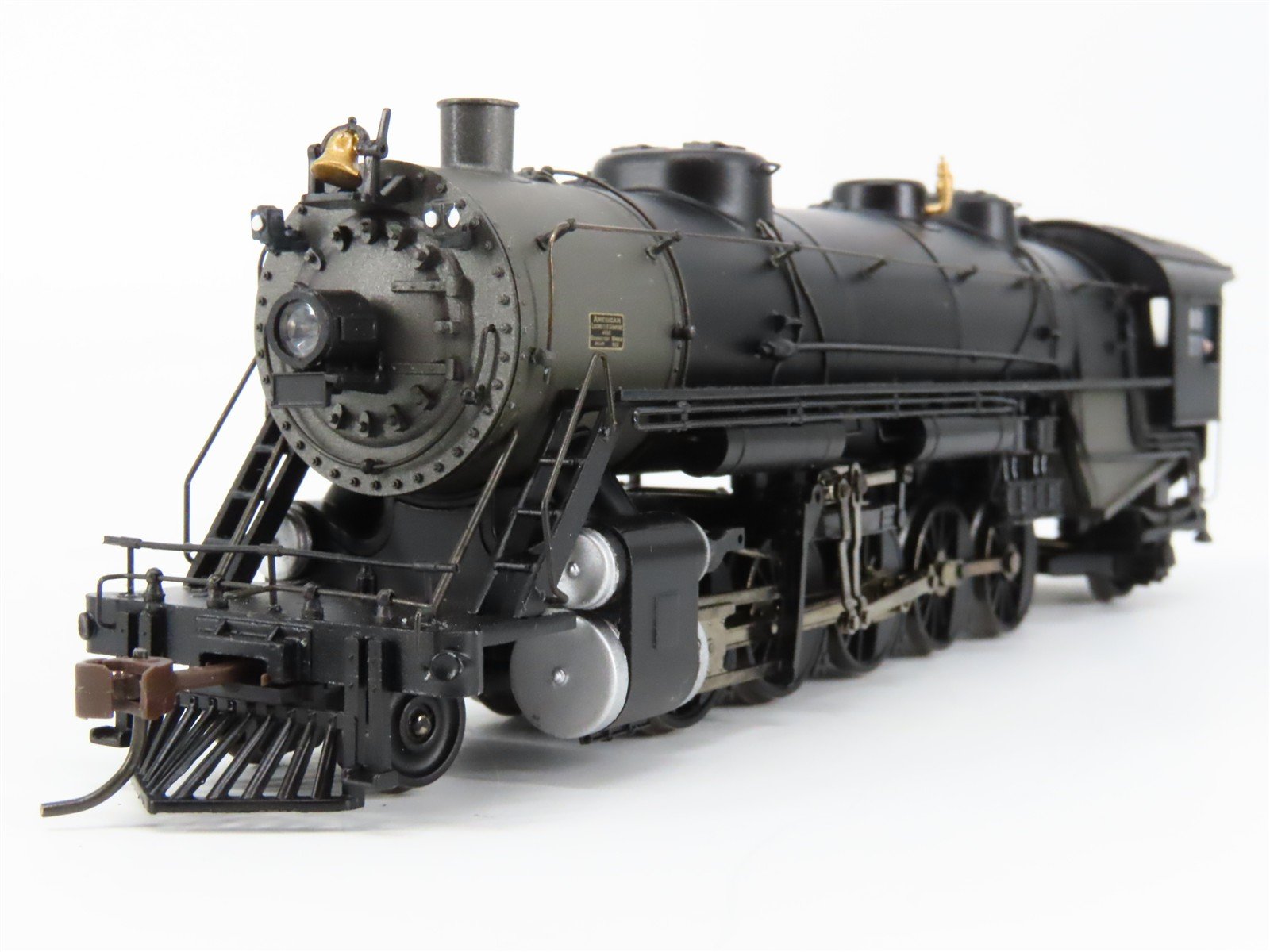 HO Scale Bachmann Spectrum 83301 Unlettered USRA 2-10-2 Light Steam w/ DCC