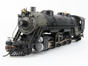 HO Scale Bachmann Spectrum 83301 Unlettered USRA 2-10-2 Light Steam w/ DCC