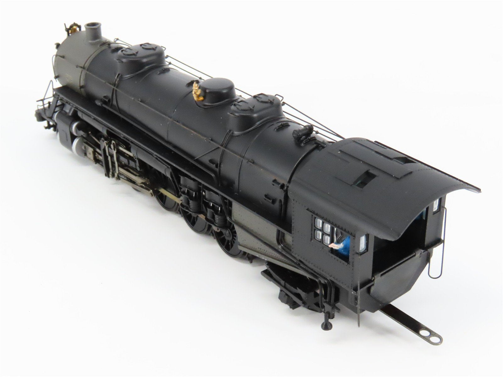 HO Scale Bachmann Spectrum 83301 Unlettered USRA 2-10-2 Light Steam w/ DCC