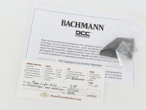 HO Scale Bachmann Spectrum 83301 Unlettered USRA 2-10-2 Light Steam w/ DCC