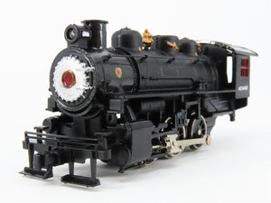 HO Scale Bachmann 50502 ATSF Santa Fe USRA 0-6-0 Steam Locomotive #2126