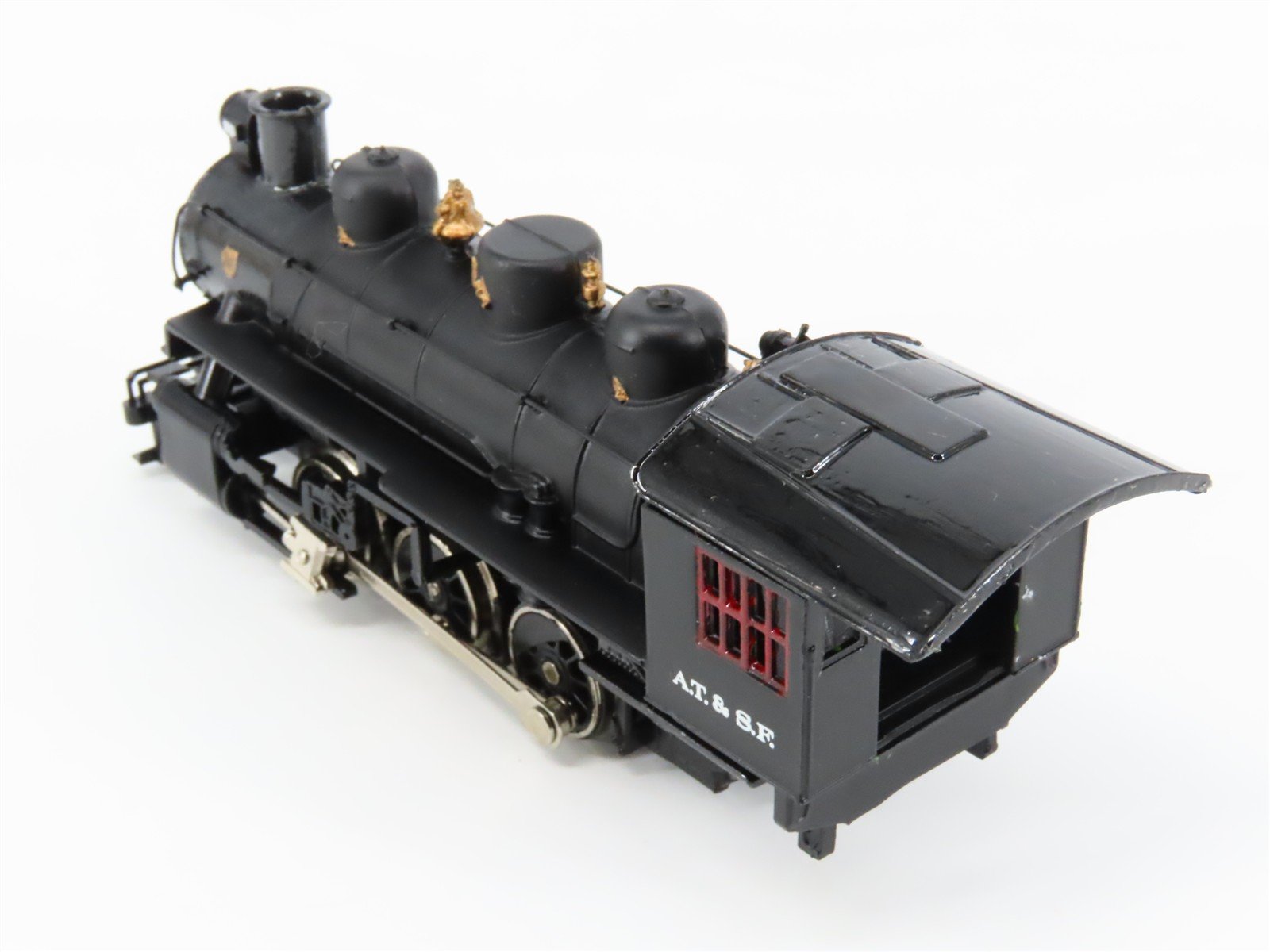HO Scale Bachmann 50502 ATSF Santa Fe USRA 0-6-0 Steam Locomotive #2126