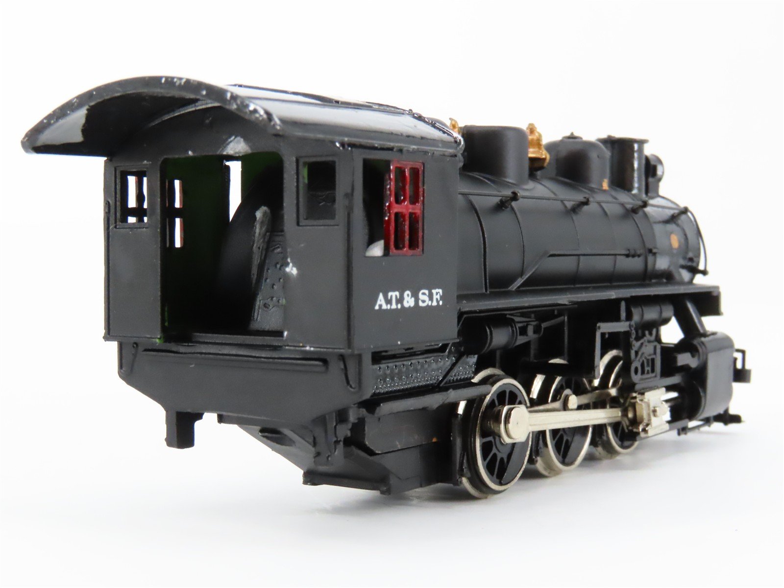 HO Scale Bachmann 50502 ATSF Santa Fe USRA 0-6-0 Steam Locomotive #2126