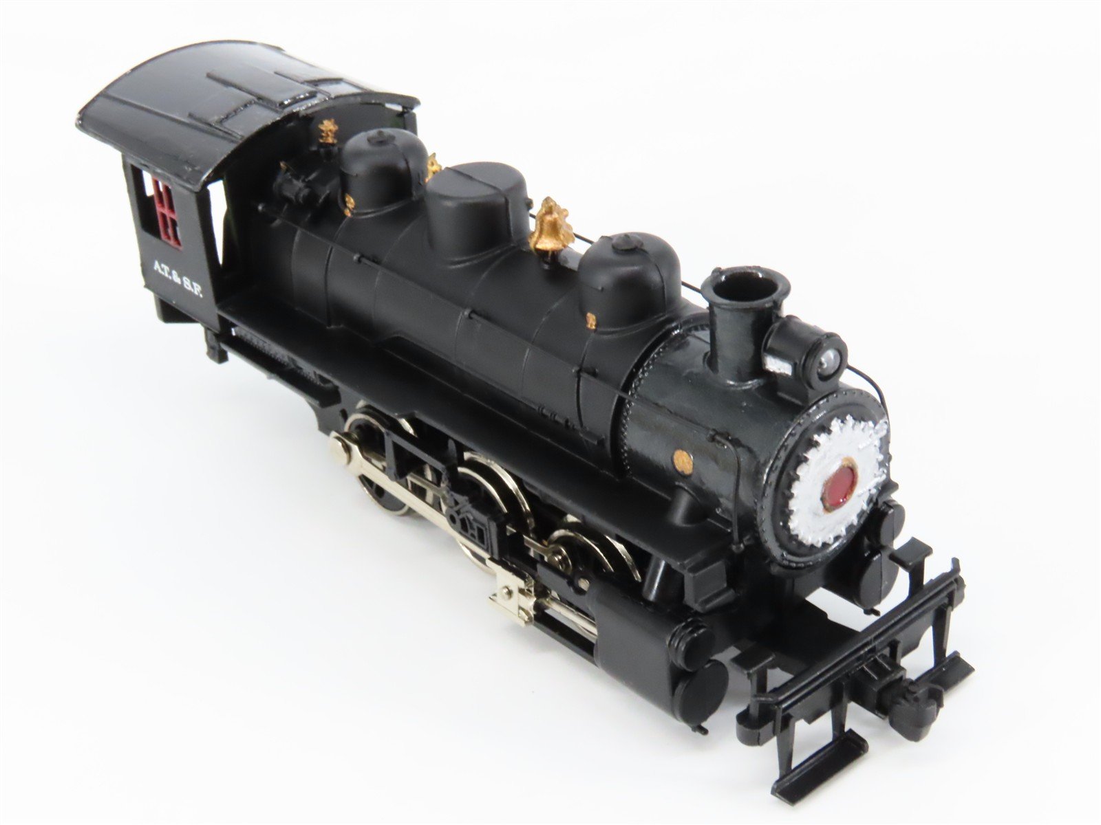 HO Scale Bachmann 50502 ATSF Santa Fe USRA 0-6-0 Steam Locomotive #2126