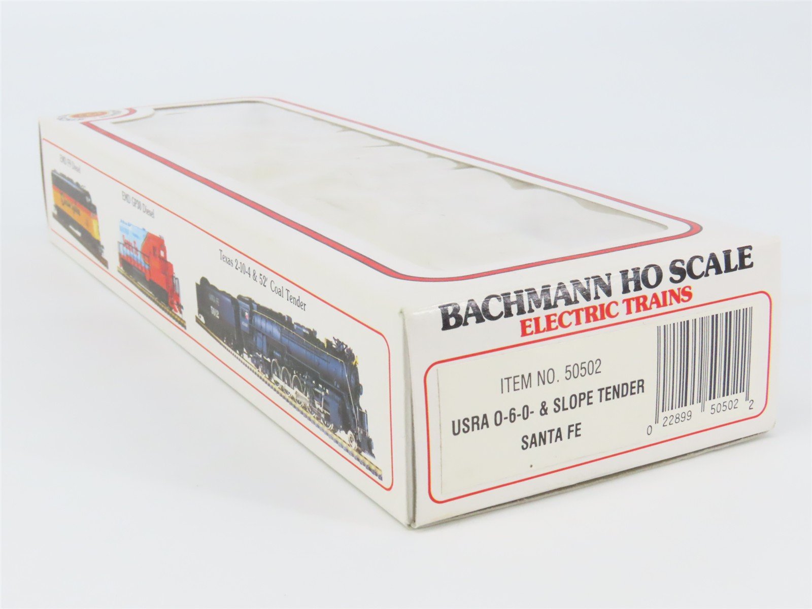 HO Scale Bachmann 50502 ATSF Santa Fe USRA 0-6-0 Steam Locomotive #2126