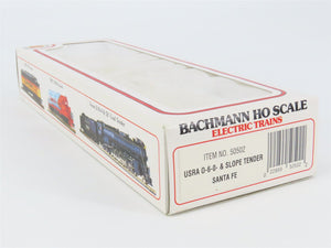 HO Scale Bachmann 50502 ATSF Santa Fe USRA 0-6-0 Steam Locomotive #2126