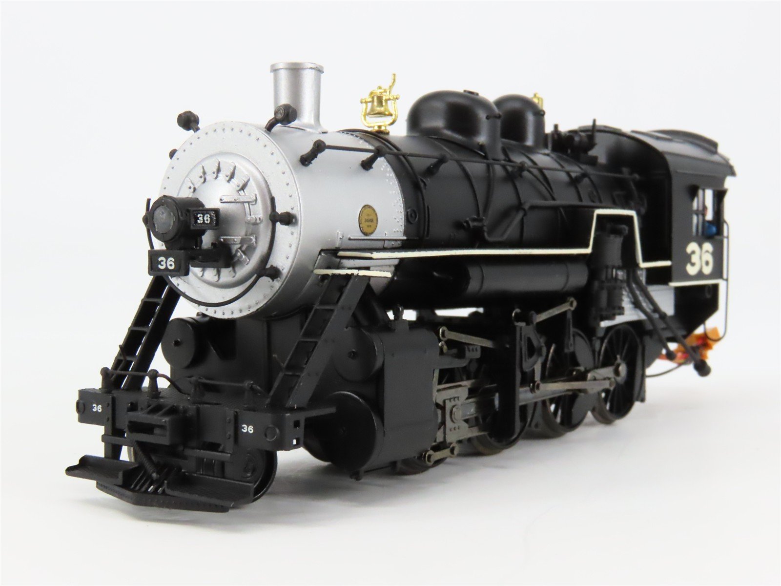 HO Bachmann Spectrum 11421 WP Baldwin 2-8-0 Consolidation Steam #36 - DCC Ready
