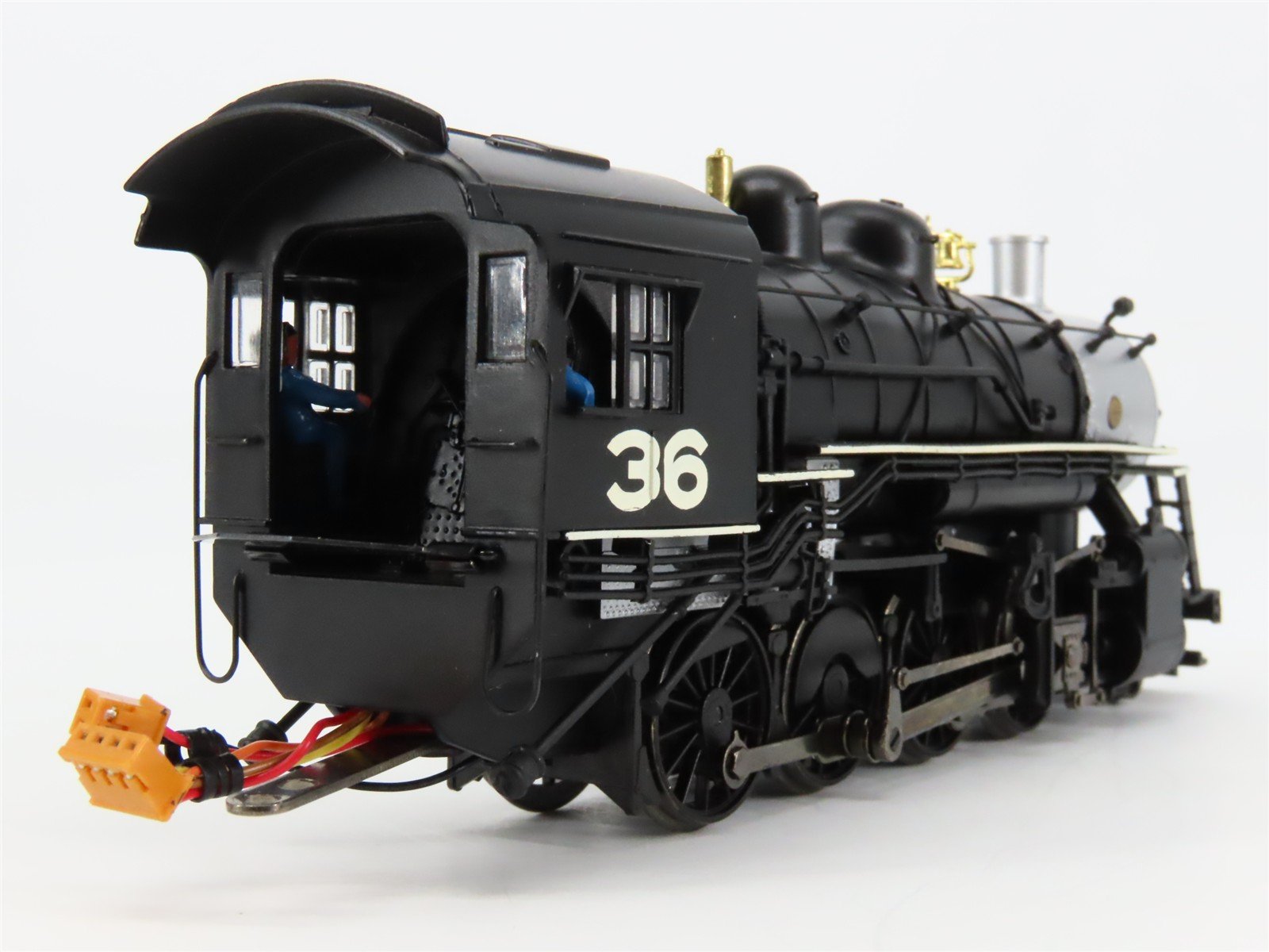 HO Bachmann Spectrum 11421 WP Baldwin 2-8-0 Consolidation Steam #36 - DCC Ready