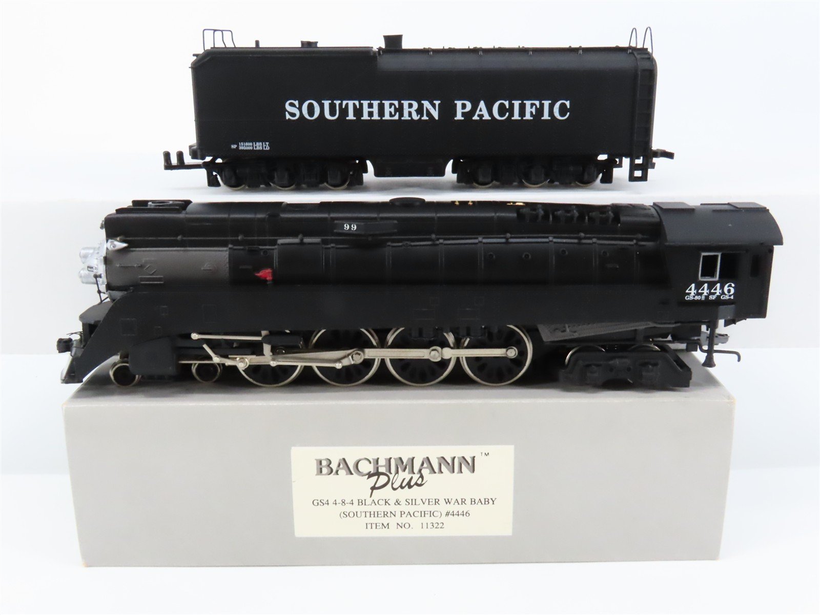HO Bachmann Plus 11322 SP Southern Pacific 