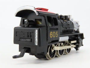 HO Scale Model Power 6720 ATSF Santa Fe 2-6-0 Steam Locomotive #605