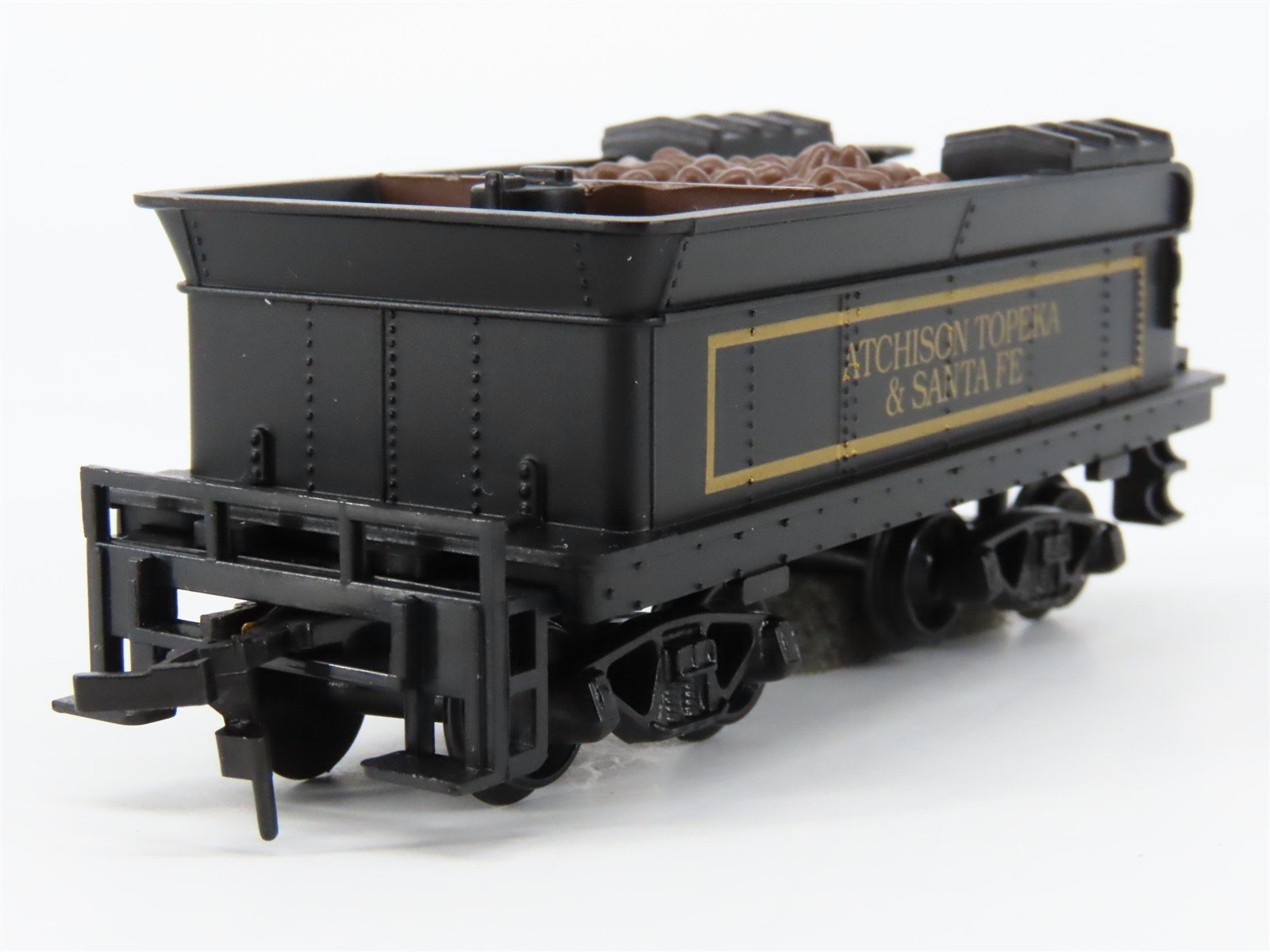 HO Scale Model Power 6720 ATSF Santa Fe 2-6-0 Steam Locomotive #605