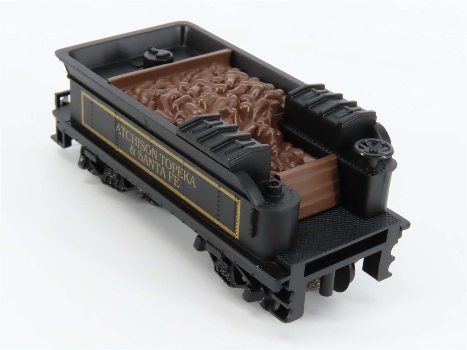 HO Scale Model Power 6720 ATSF Santa Fe 2-6-0 Steam Locomotive #605