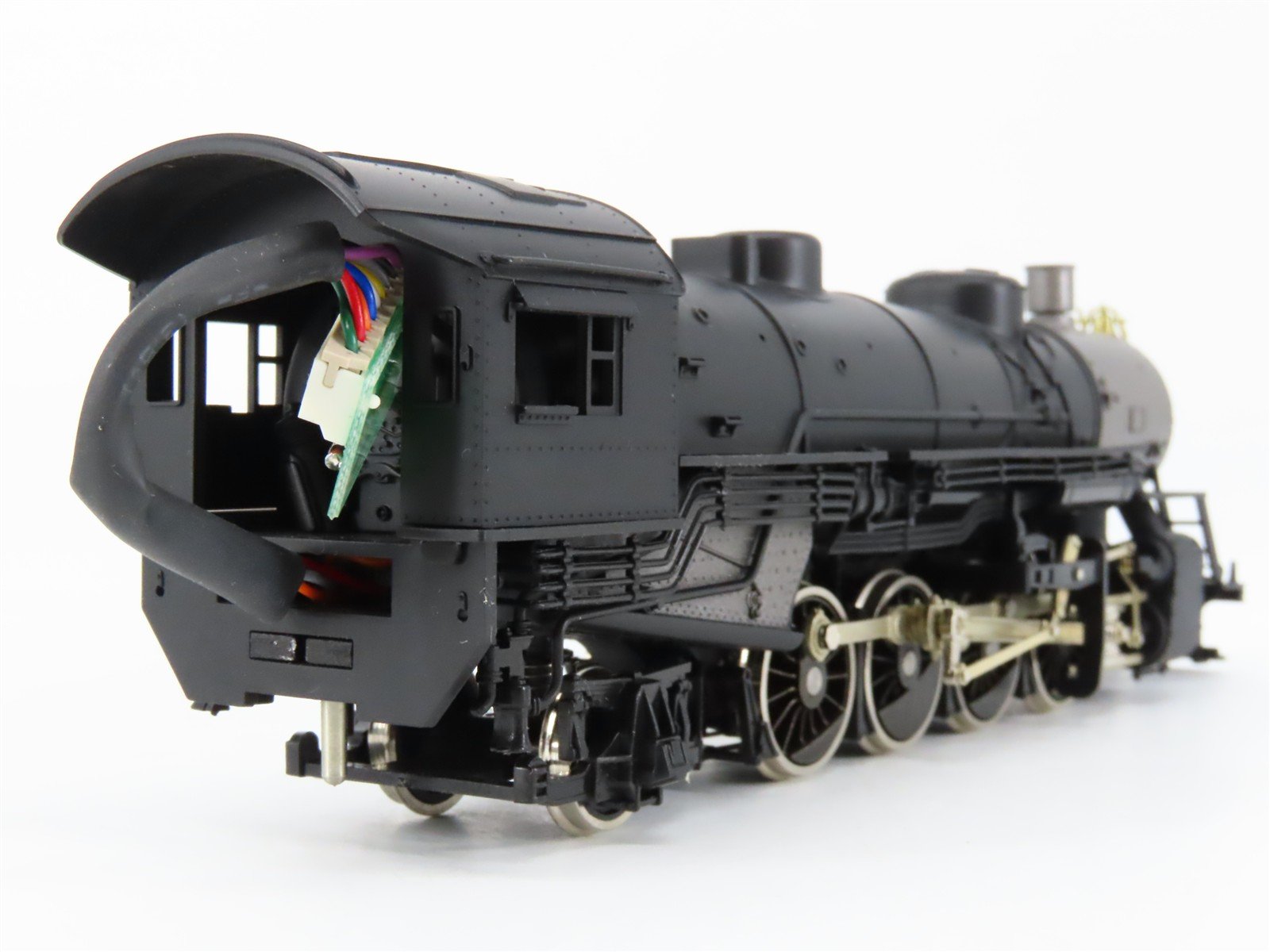 HO Scale Athearn Genesis G9001 Unlettered USRA 2-8-2 Steam - DCC Ready