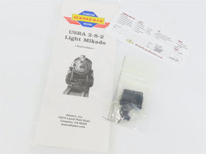 HO Scale Athearn Genesis G9001 Unlettered USRA 2-8-2 Steam - DCC Ready
