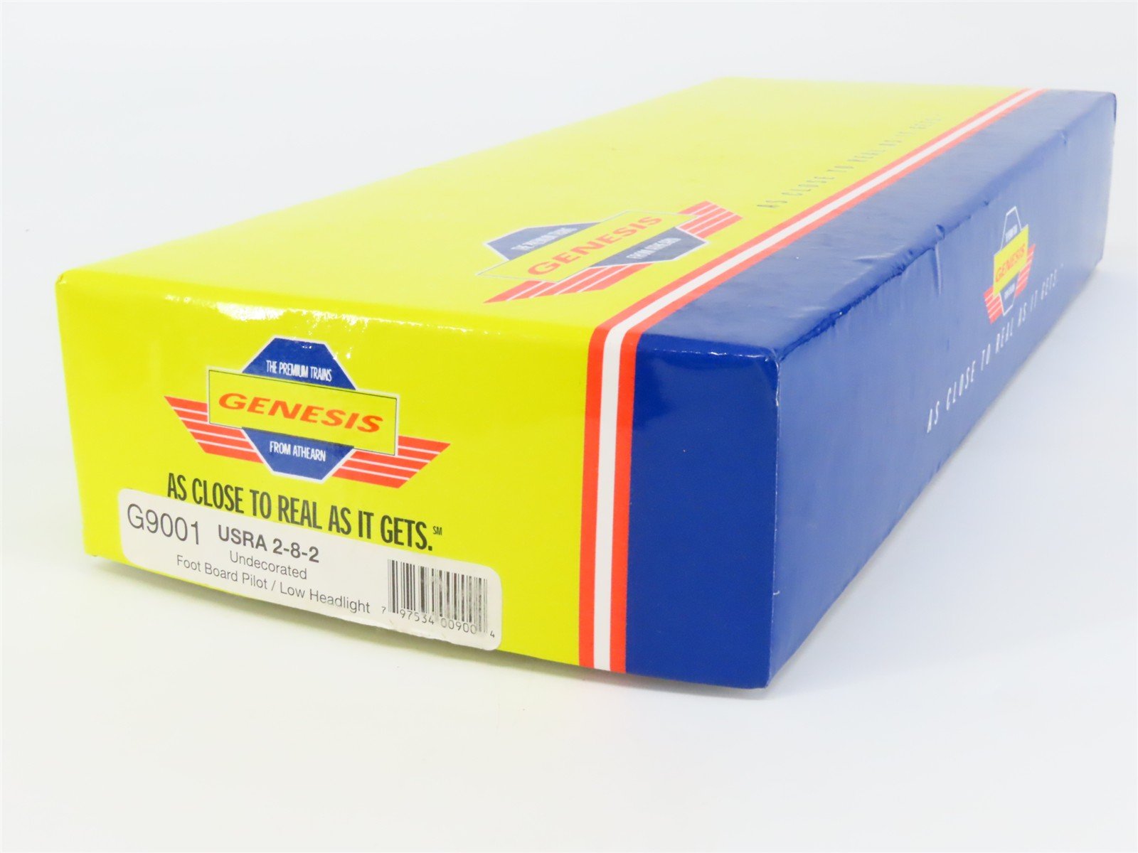 HO Scale Athearn Genesis G9001 Unlettered USRA 2-8-2 Steam - DCC Ready